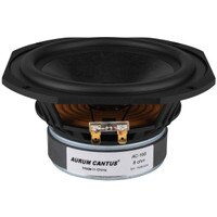 Aurum Cantus AC-165 6-1/2" Carbon Fiber/Kevlar Woofer